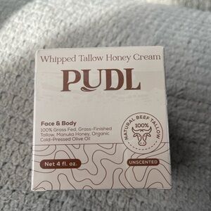 PUDL Whipped Tallow Honey Cream